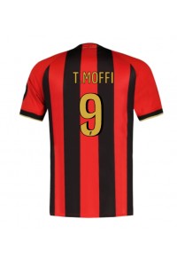 OGC Nice Terem Moffi #9 Voetbaltruitje Thuis tenue 2024-25 Korte Mouw